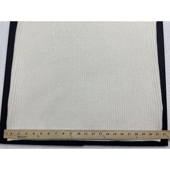 Abercrombie Fitch White Heavy Ribbed Turtleneck Midi Sweater Dress Size XLp. - Picture 7 of 10